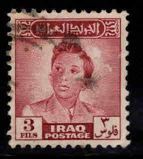 IRAQ Scott 133 Used stamp