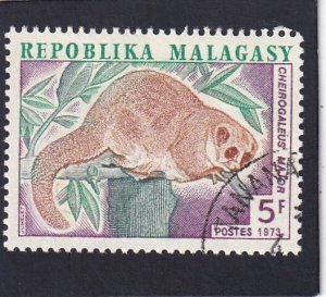 Malagasy Republic   #   501   used