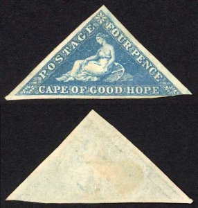 Cape of Good Hope 4d Mint no gum Cat from 325 Pounds