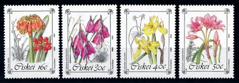 [67079] Ciskei 1988 Flora Flowers Blumen  MNH