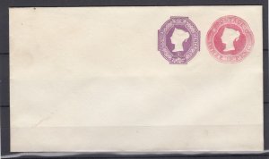 GB QV 6d Plus 3d Postal Stationery Envelope BP8646