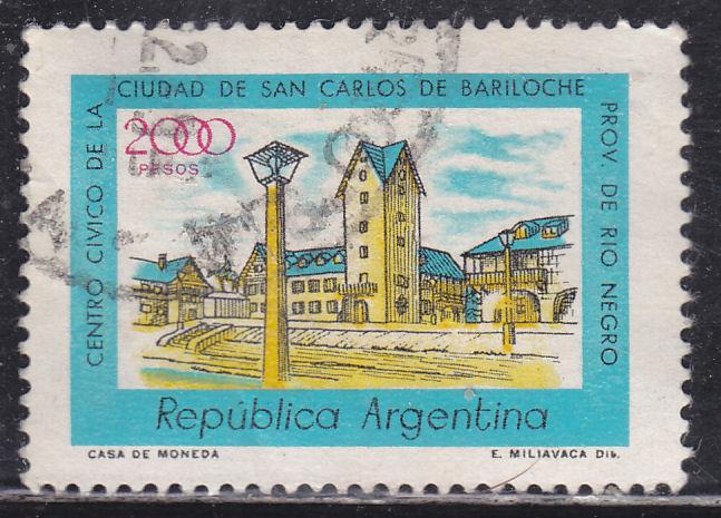 Argentina 1178 Civic Center, Rio Negro 1980