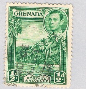 Grenada 132 Used Anse Beach 1938 (BP68714)