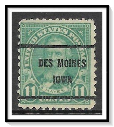 US Precancel #692-61 Des Moines IA Used