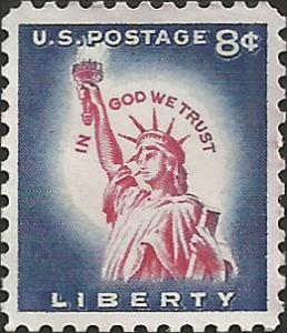 # 1042 USED STATUE OF LIBERTY    