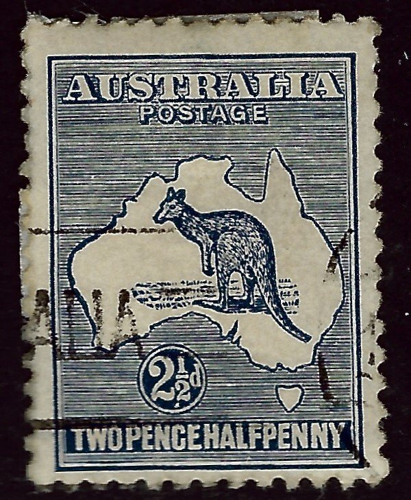 Australia SC#39 Used Fine hr SCV$32.50...Grab a Bargain!