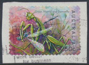 Australia  SG 2336  SC# 2193 Used SA Insects   see details & scan    
