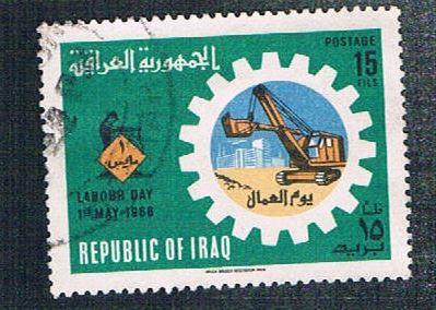 Iraq 407 Used Steam Shovel (BP409)