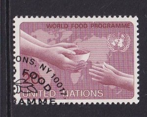 United Nations  New York  #396  cancelled 1983  world food program