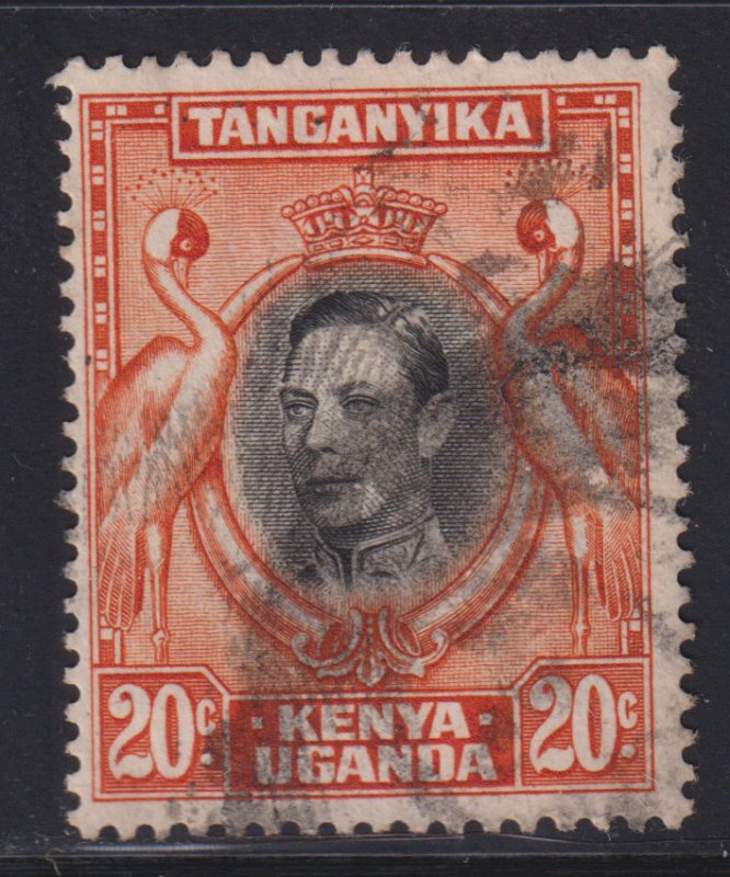 Kenya, Uganda & Tanganyika 74 Kavirondo Cranes 1942