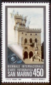 San Marino 1985 SC# 1092 MNH-OG E170