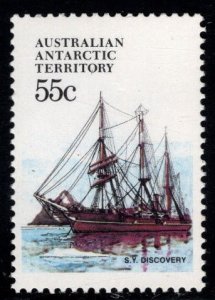 AUSTRALIA Antarctic Territory Scott L51 MNH** ship stamp