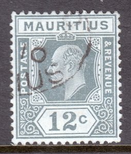 Mauritius - Scott #144 - Used - Pencil on reverse - SCV $3.00