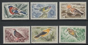 Lebanon, Scott 434-439, MNH