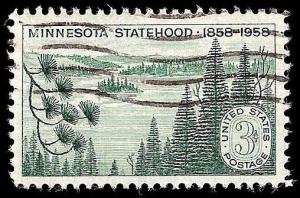 # 1106 USED MINNESOTA STATEHOOD