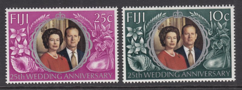 Fiji 328-329 MNH VF