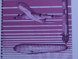 ​MONGOLIA-1974 CENTENARY OF UPU -MNH: S/S -VERY FINE WE SHIP TO WORLDWIDE.