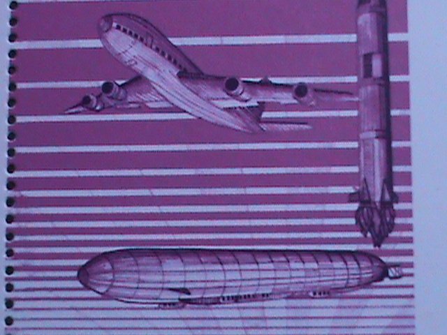 ​MONGOLIA-1974 CENTENARY OF UPU -MNH: S/S -VERY FINE WE SHIP TO WORLDWIDE.