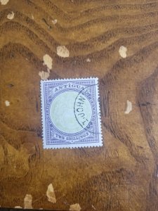 Stamps Antigua Scott #28 used