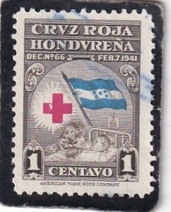 Honduras   #   RA3   used