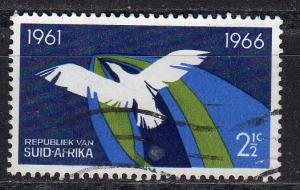 South Africa 311b - Used - Flying Bird / Freedom (1)