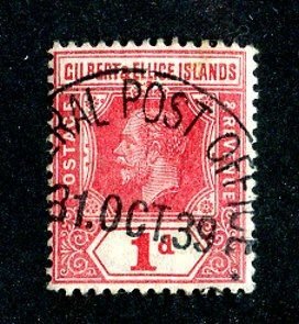 1912 Gilbert Sc #15 die1 used cv.$15.50 ( 9110 BCXX5 )