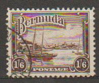 Bermuda SG 106  Used