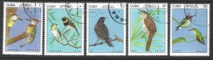 Cuba 2121-2125 Complete  USED