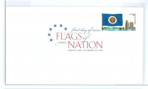 US 4299 Flags of our Nation, Minnesota, First day of issue cover