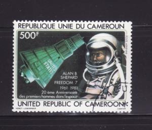 Cameroun C291 U Space, Alan Shepard, Freedom 7