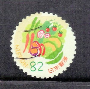 JAPAN SC# 4094D  USED 82y 2017  VEG. SEE SCAN