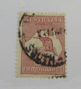 Australia SC #125  used stamp