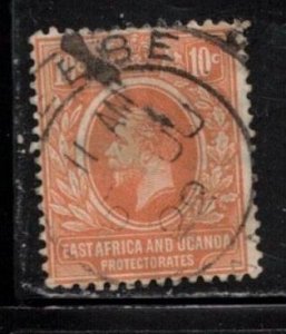 KENYA, UGANDA & TANGANYIKA Scott # 4 Used - KGV