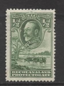 Bechuanaland - Scott 105 - KGV Definitive -1932 - MNG - Single 1/2p Stamp