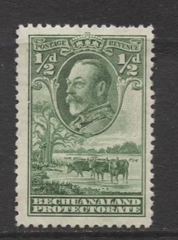 Bechuanaland - Scott 105 - KGV Definitive -1932 - MNG - Single 1/2p Stamp