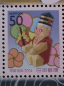 ​JAPAN-2003 SC# 2871-2  YEAR OF THE LOVELY MONKEY-MNH S/S WE SHIP TO WORLDWID