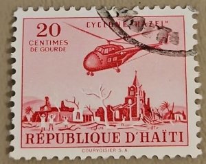 Haiti #RA21 Used 2023 SCV $0.25