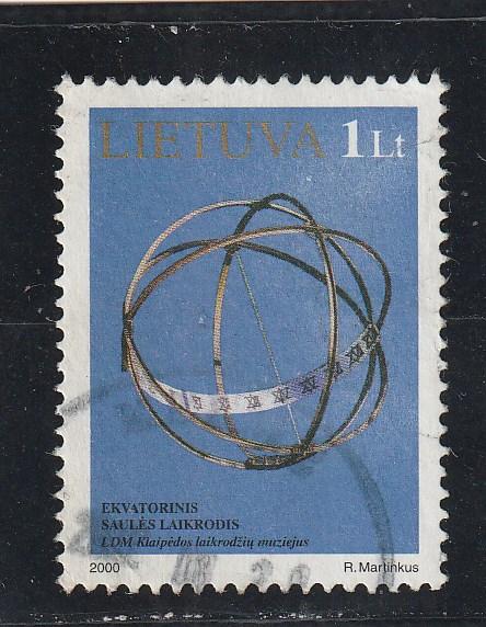 Lithuania  Scott#  666  Used