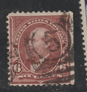 U.S Scott 256 used