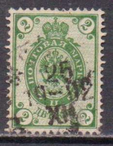 Russia     #56  used  (1902)  c.v. $0.35