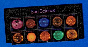 5598-5607 Sun Science HEADER BLOCK - MNH