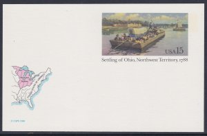 UX124 Post Card Mint