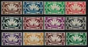 French Polynesia #136-42,4,6-9*  CV $12.90