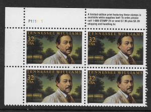 PB  MNH 3002 P11111 Tennessee Williams