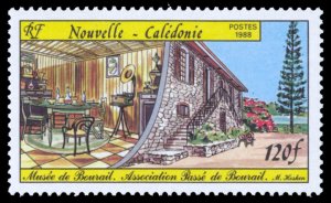 New Caledonia 1988 Scott #581 Mint Never Hinged