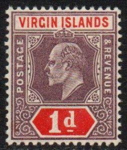 Virgin Islands Sc #30 MNH