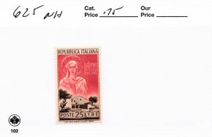 ITALY  625   MNH