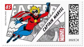 Scott #3373 Captain Marvel MNH
