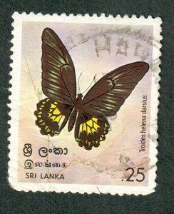 Sri Lanka #534 used single