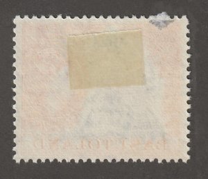 Basutoland, stamp, scott#48,  mint, hinged,  2d,